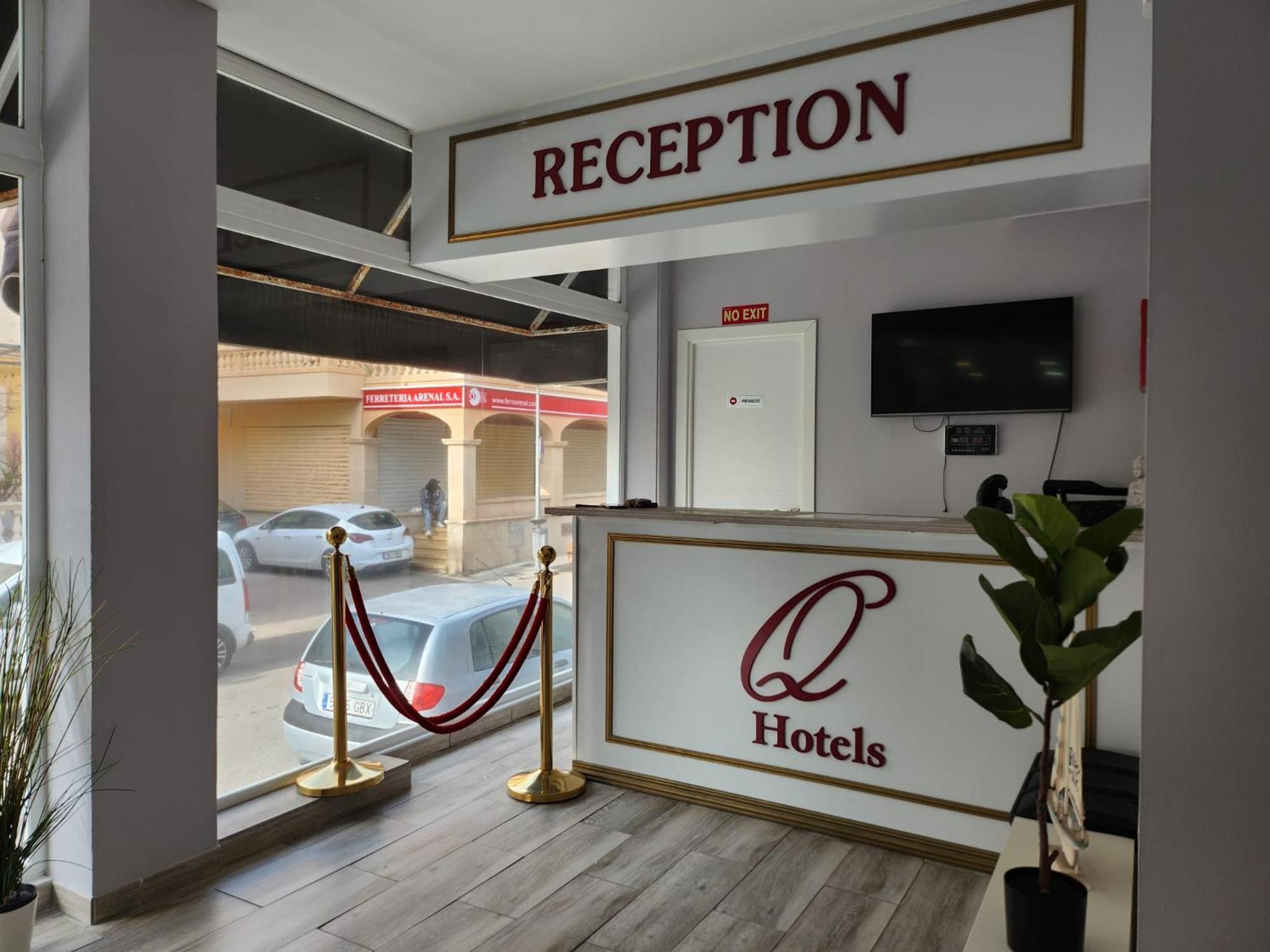 Q-Royal Hotel Playa de Palma  Ngoại thất bức ảnh